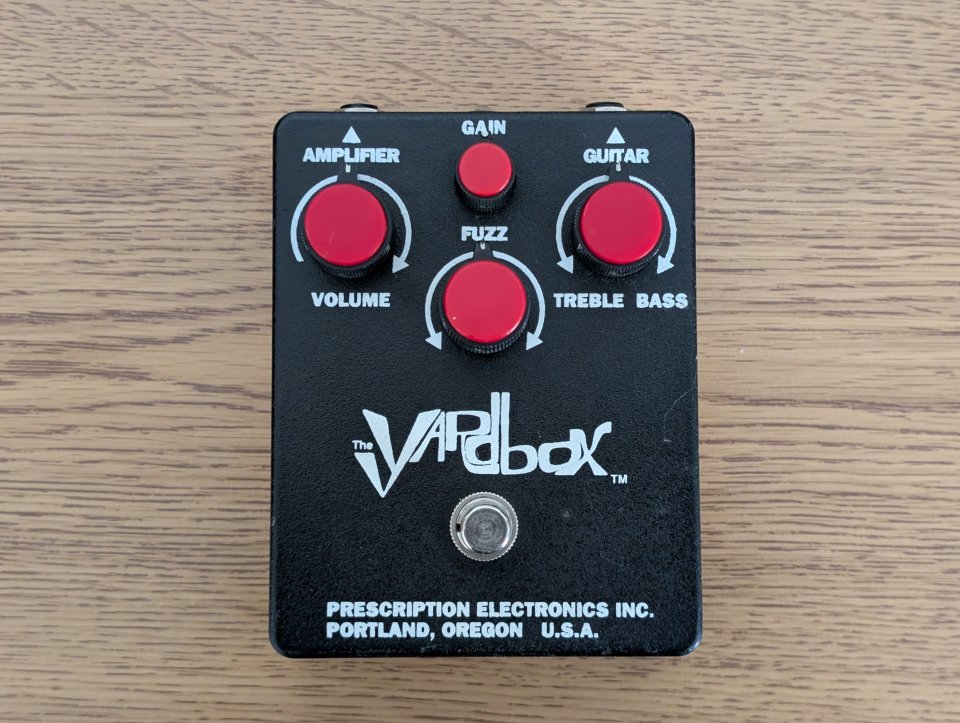 Prescription Electronics Yard box fuzz