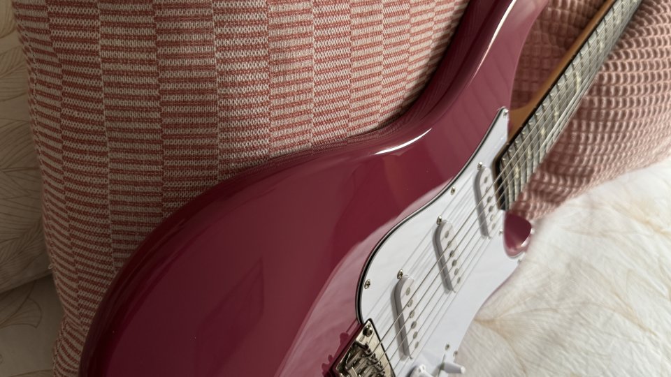 Reservada PRS SE Silver Sky Dragon Fruit