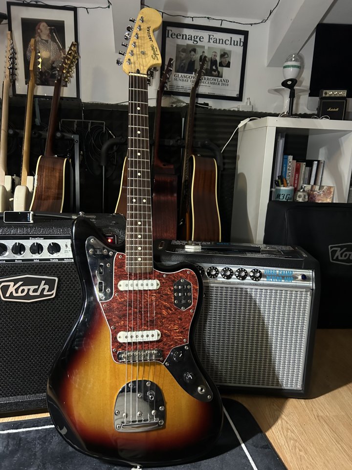 Squier Jaguar Vintage Modified