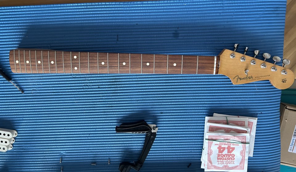 Piezas Fender ( vintera)