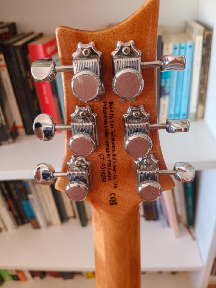 Prs se McCarty de segunda mano · Foto 6 de 9 · Barcelona · 550 €