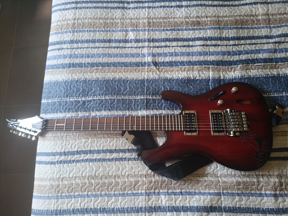 IBANEZ S420 BBS STANDARD de segunda mano · Foto 3 de 10 · Salamanca · 450 €