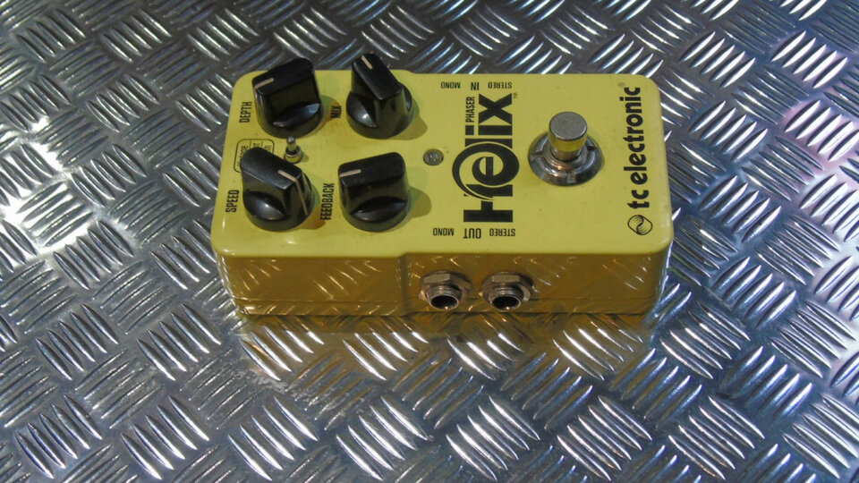 Pedal Tc Electronics Phaser Helix de segunda mano · Foto 3 de 3 · Pontevedra · 80 €