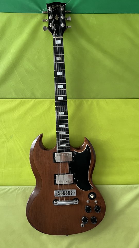 Gibson SG Standard de 1974 Walnut