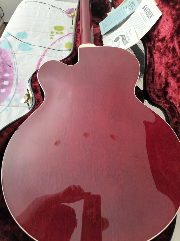 Gretsch 6119 Chet Atkins Tennessee Rose