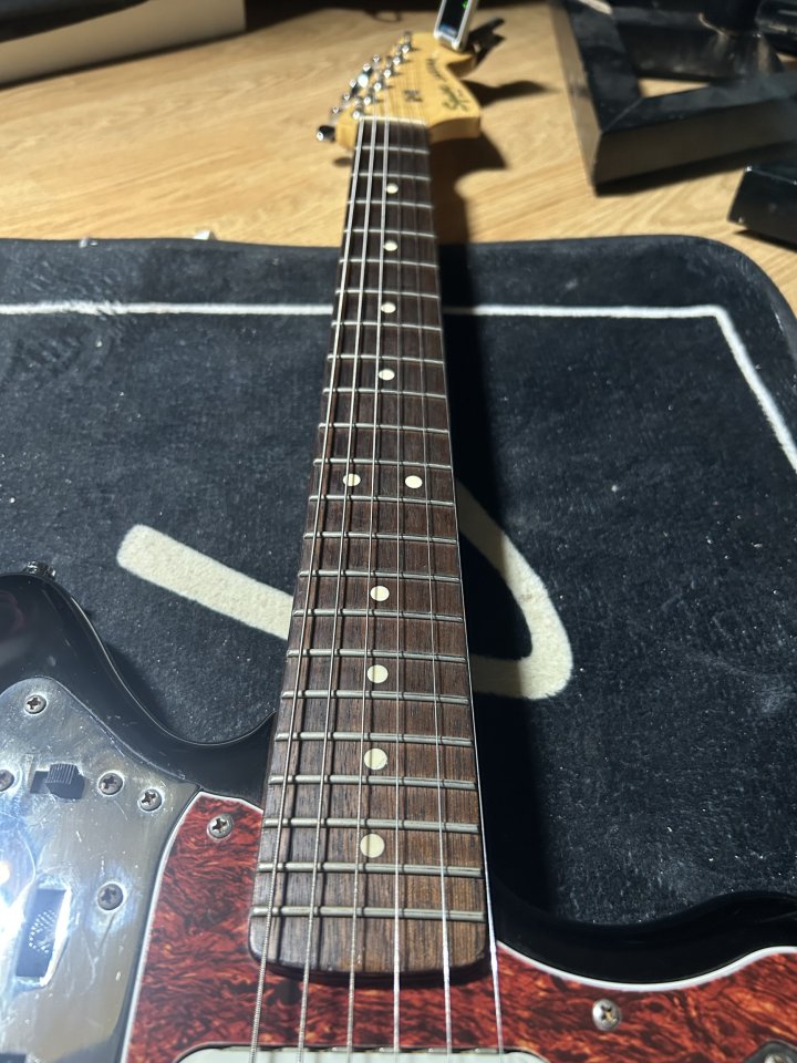 Squier Jaguar Vintage Modified
