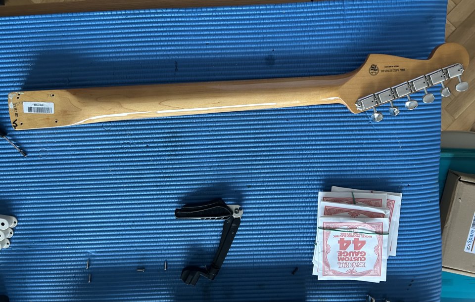 Piezas Fender ( vintera)