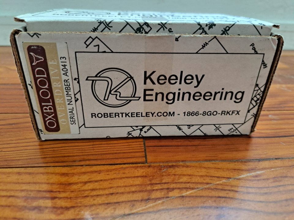 Keeley Oxblood Overdrive de segunda mano · Foto 2 de 2 · Zaragoza · 140 €