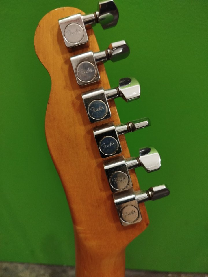 Fender American Standard Telecaster USA 1988 Black + Estuche de segunda mano · Foto 5 de 10 · Barcelona · 1850 €