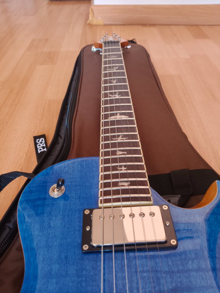 Prs se McCarty de segunda mano · Foto 7 de 9 · Barcelona · 550 €