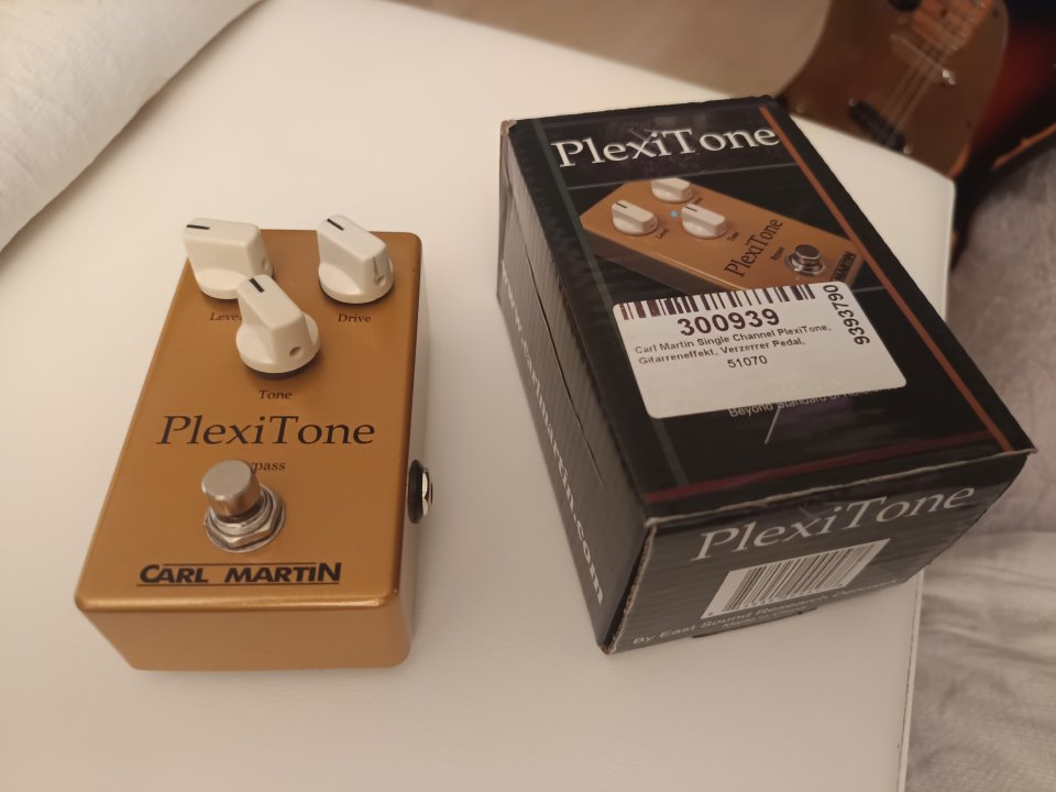 Vendo CARL MARTIN PLEXITONE de un canal de segunda mano · Foto 5 de 8 · Madrid · 90 €