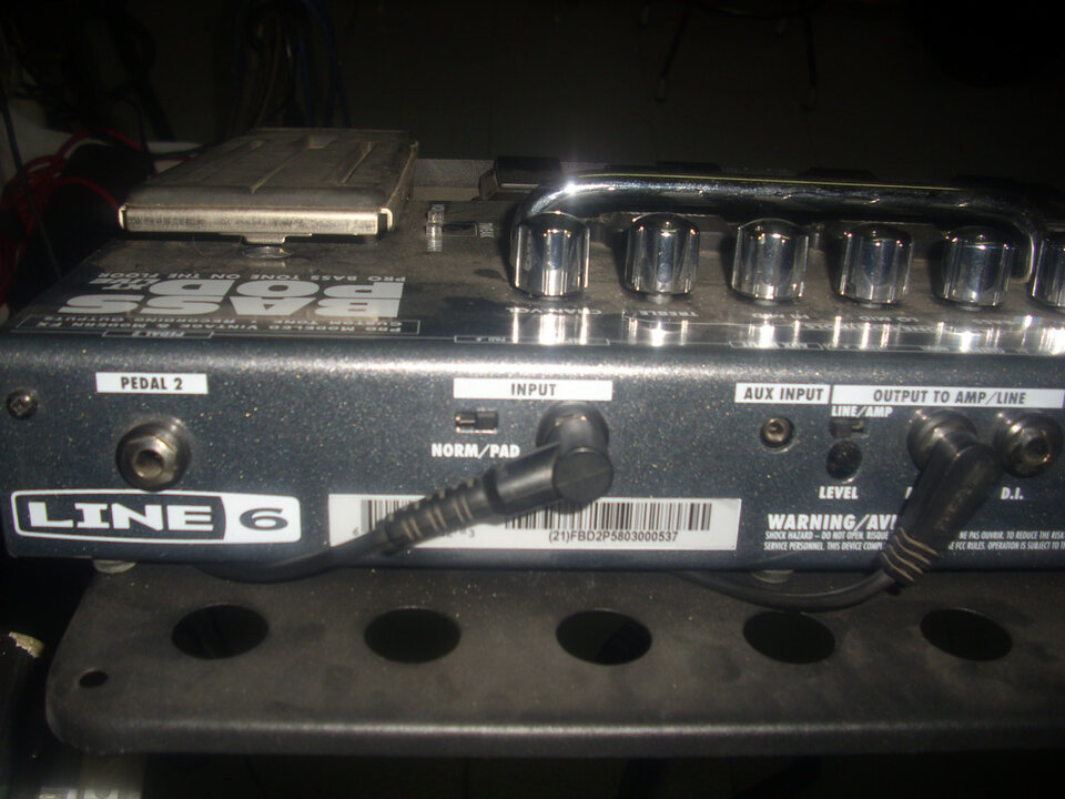 POD XT Live Bass de Line 6