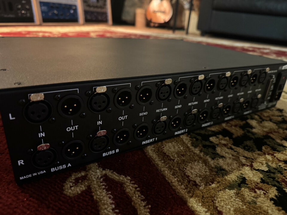 Dangerous Music Liaison MKII (Digital Patchbay) de 2024