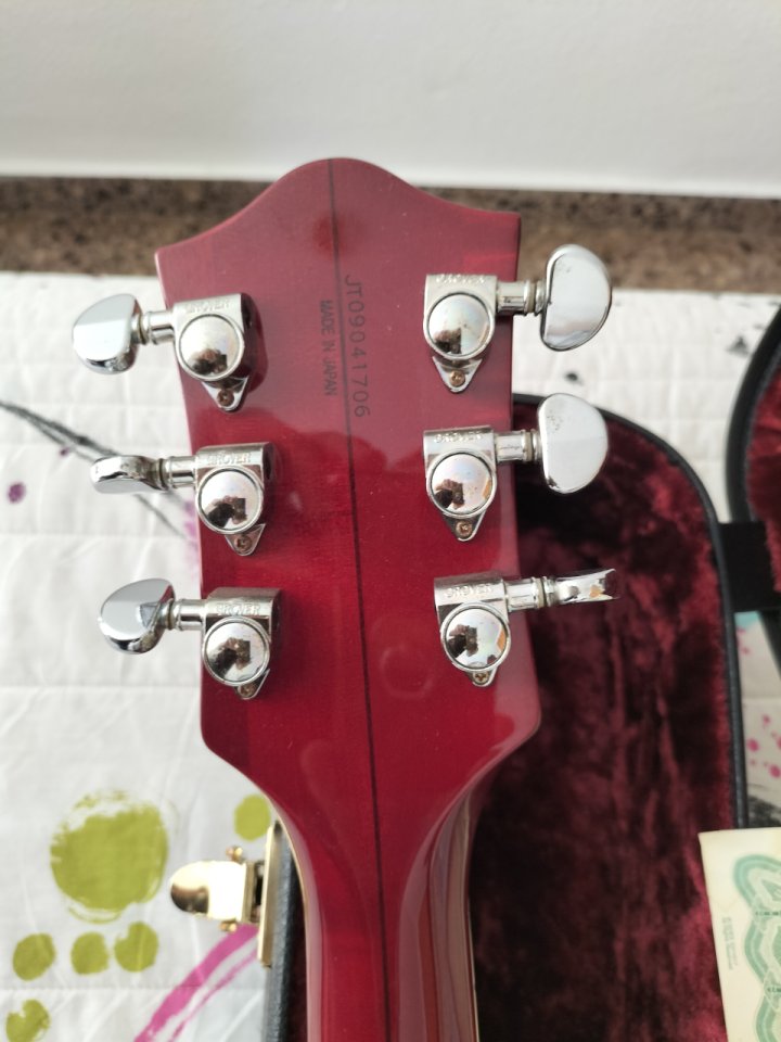 Gretsch 6119 Chet Atkins Tennessee Rose