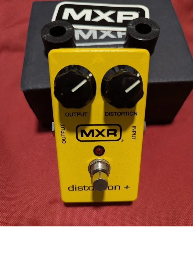 MXR Distortion plus distorsión COMO nuevo con caja
