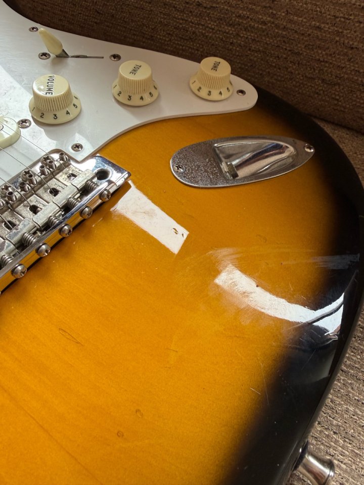 //REBAJA Fender Stratocaster Traditional 50s Japan