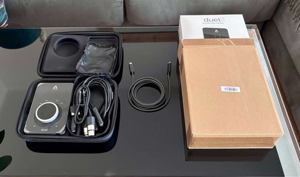 Apogee Duet 3 de segunda mano · Foto 10 de 10 · Barcelona · 450 €