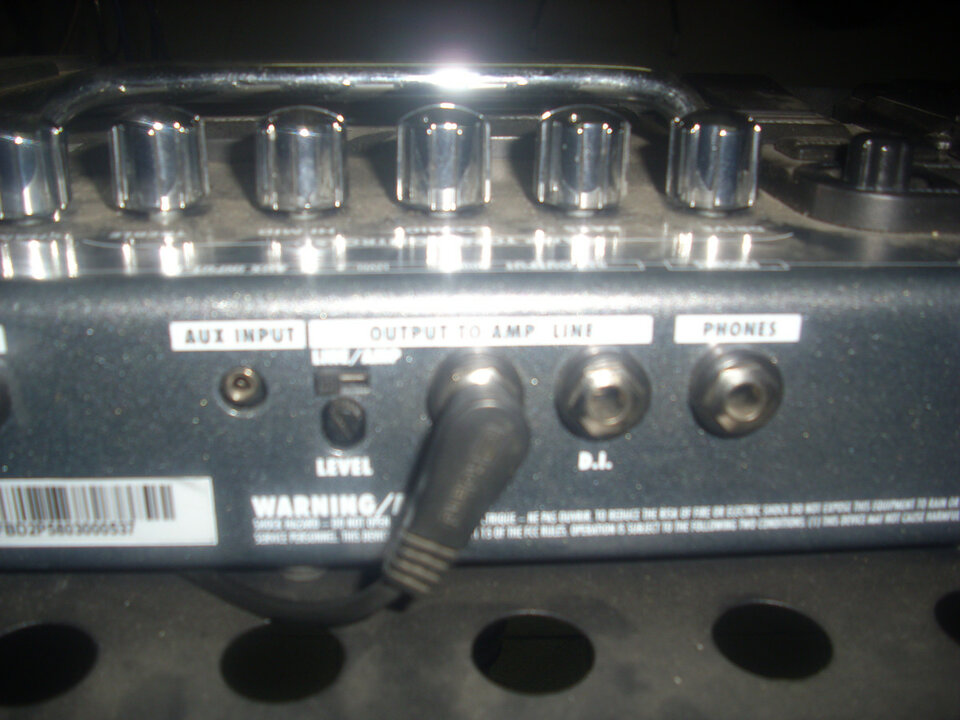 POD XT Live Bass de Line 6