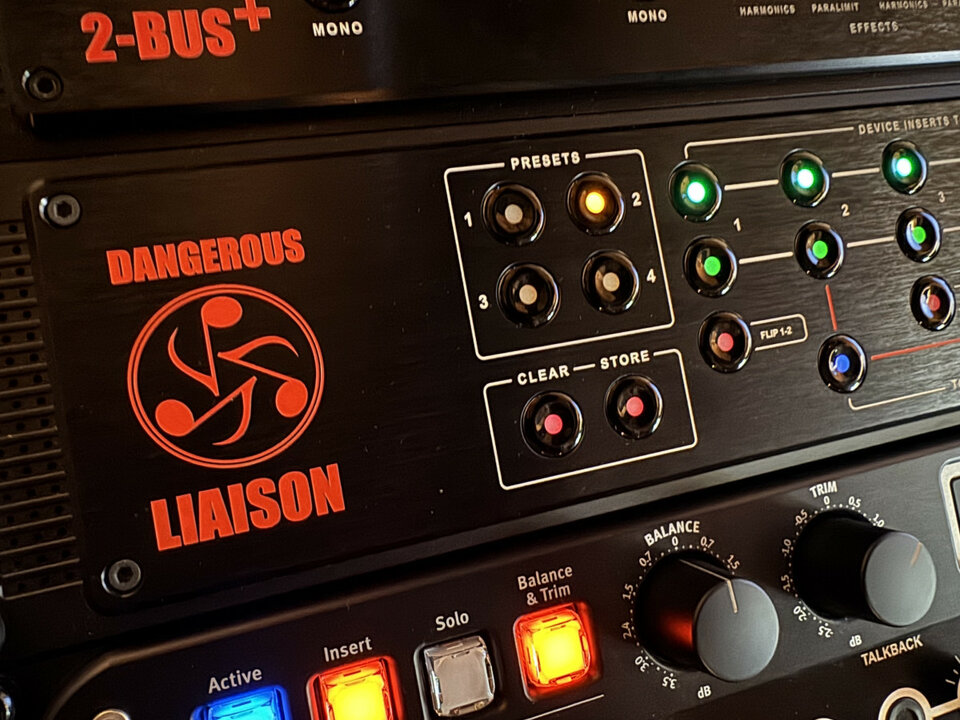 Dangerous Music Liaison MKII (Digital Patchbay) de 2024