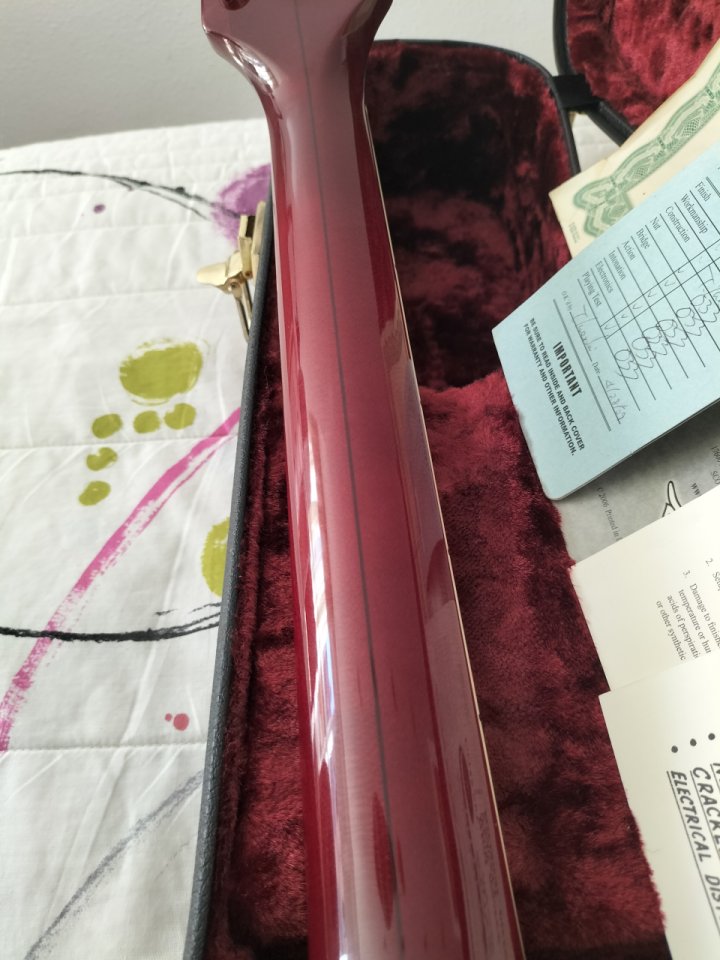 Gretsch 6119 Chet Atkins Tennessee Rose