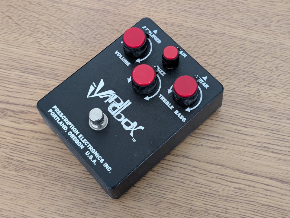 Prescription Electronics Yard box fuzz