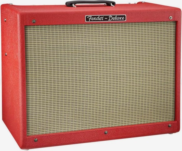 Fender Hot Rod Deluxe Texas Red Limited Edition