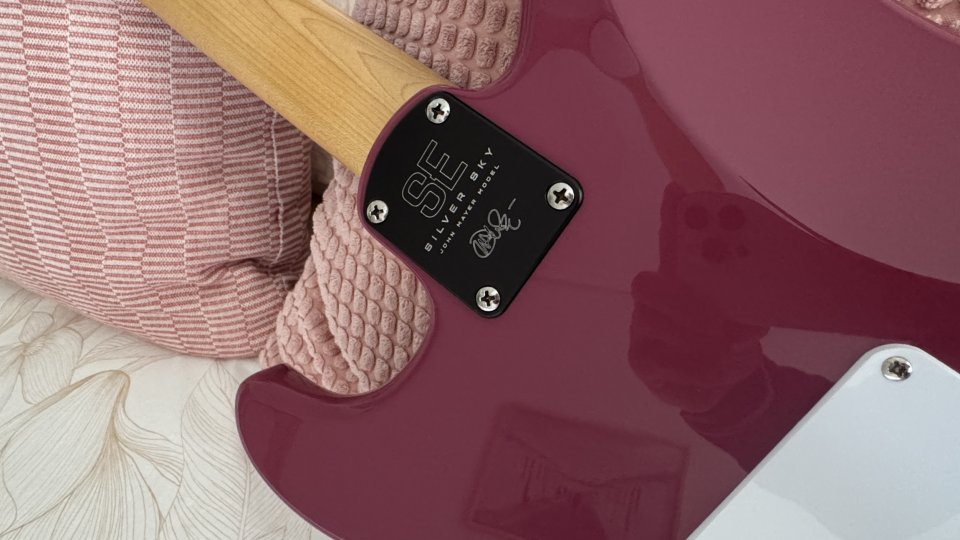 Reservada PRS SE Silver Sky Dragon Fruit