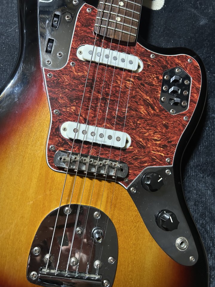 Squier Jaguar Vintage Modified