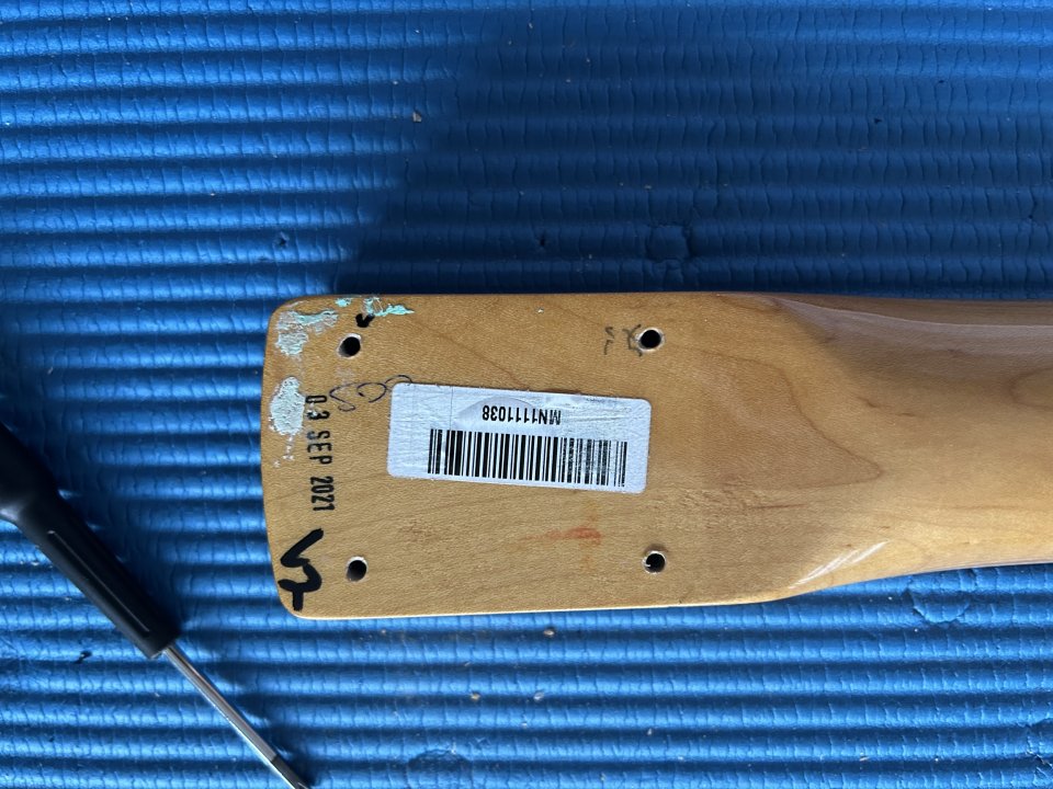 Piezas Fender ( vintera)