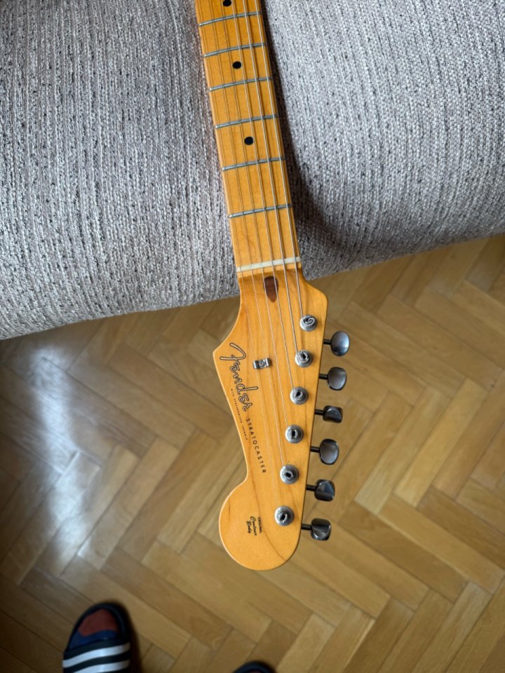 //REBAJA Fender Stratocaster Traditional 50s Japan