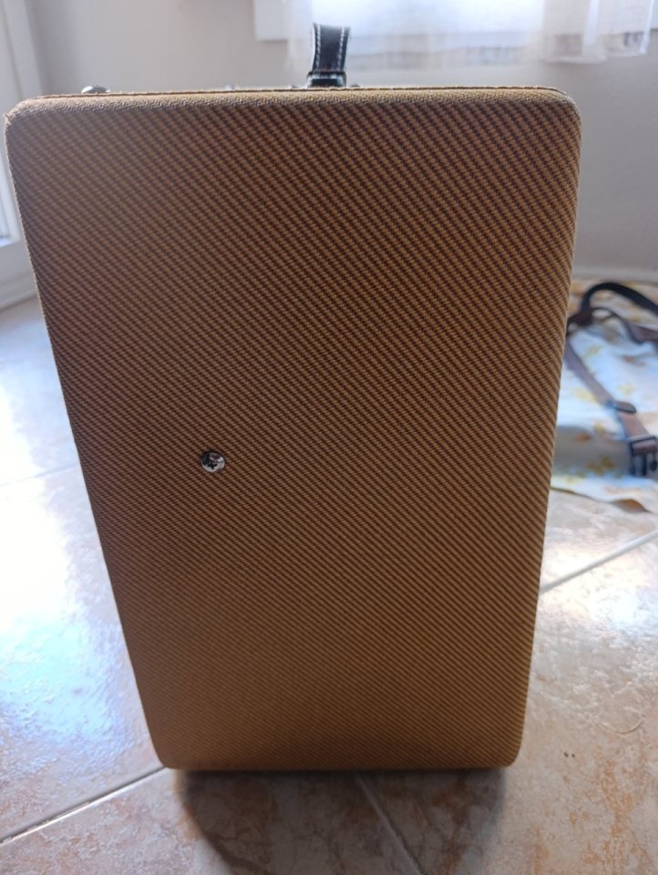 Fender Blues Junior Lacquered Tweed LTD de segunda mano · Foto 4 de 10 · Badajoz · 575 €