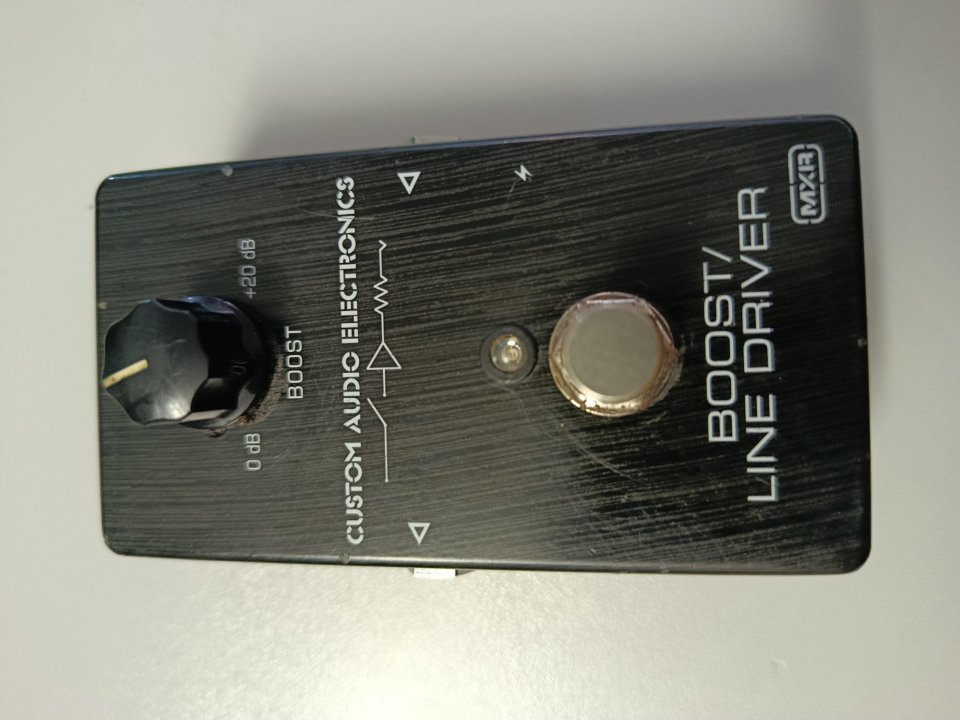 MXR MC401 FX Booster de segunda mano · Huelva · 65 €