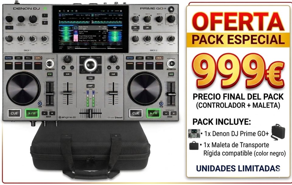 DENON PRIME GO + Maleta de regalo de segunda mano · Foto 1 de 3 · Castellón · 999 €