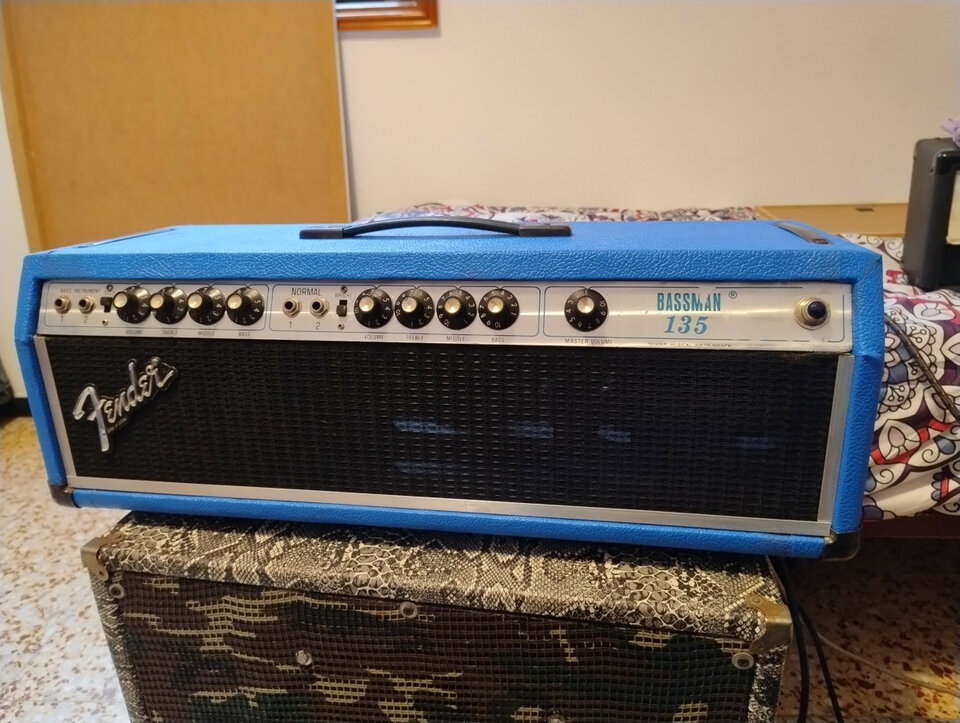 Bassman 135