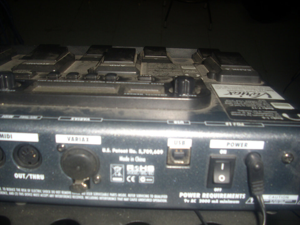 POD XT Live Bass de Line 6