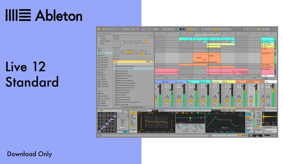 Licencia Ableton Live 12 Standard