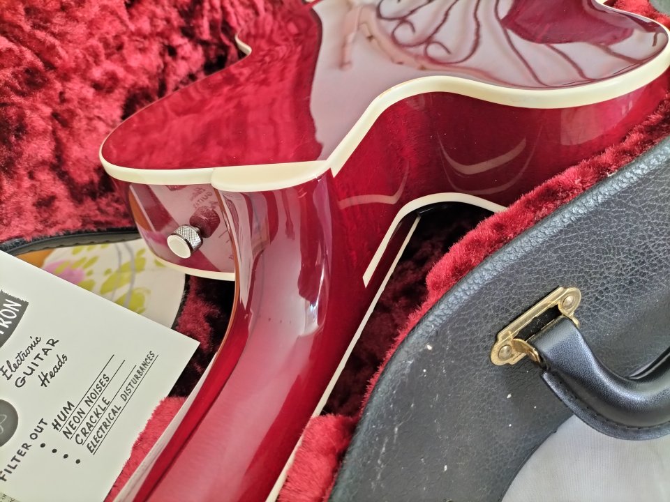 Gretsch 6119 Chet Atkins Tennessee Rose