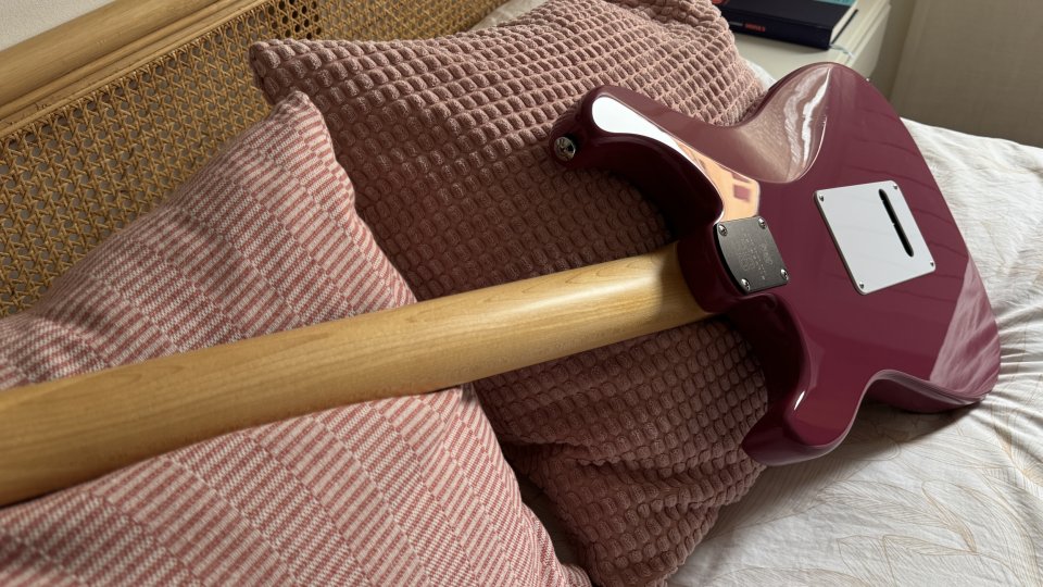 Reservada PRS SE Silver Sky Dragon Fruit