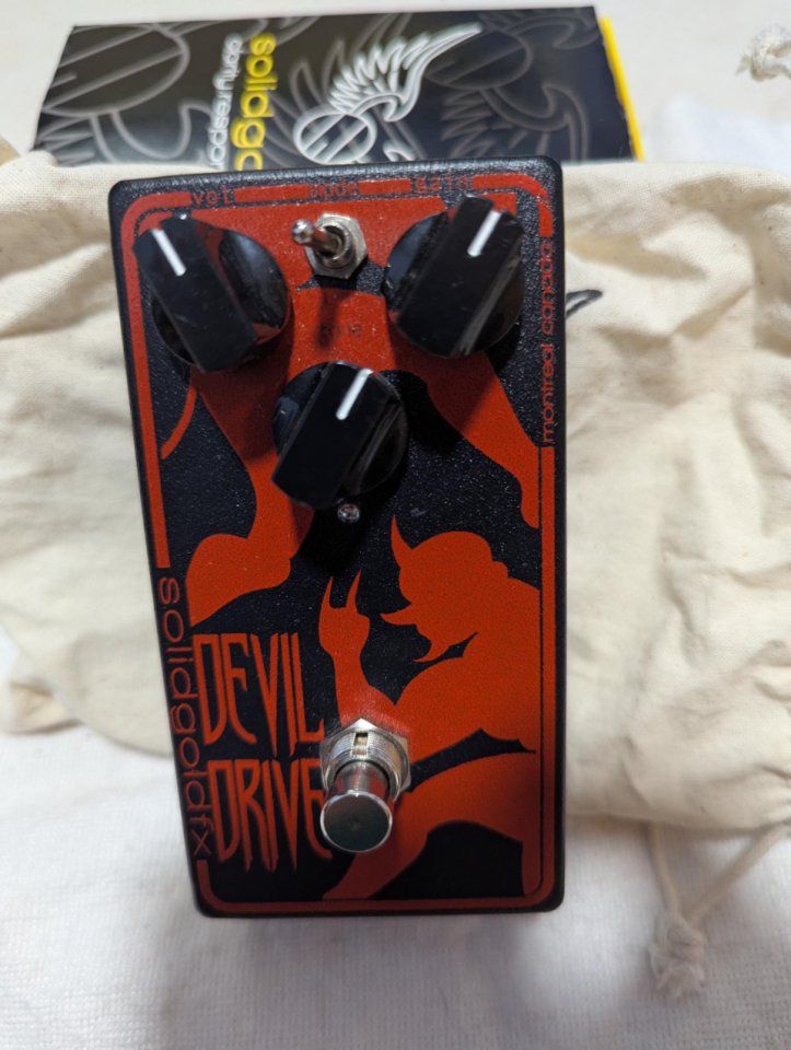 SolidGoldFX Devil Drive Annihilator Jeff Waters