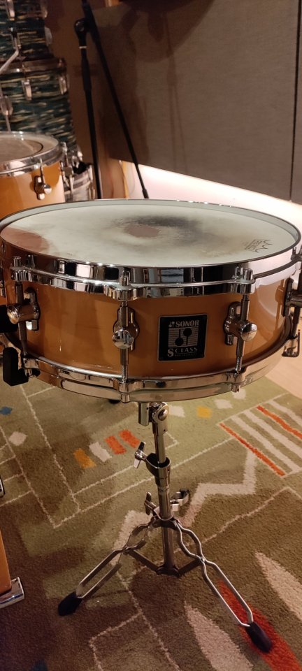 Bateria Sonor Sclass + fundas rígidas de segunda mano · Foto 5 de 10 · Barcelona · 1030 €