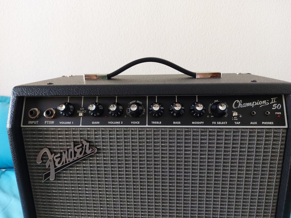 Fender CHAMPION 50 /2