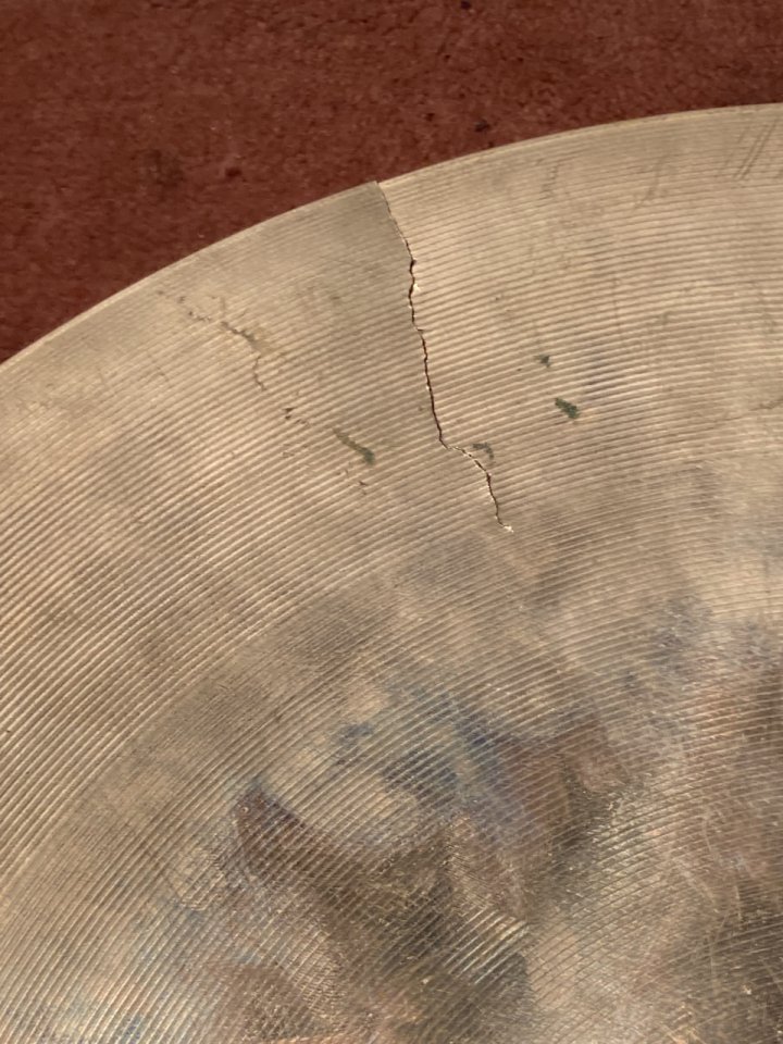 Zildjian Avedis Fast Crash 16