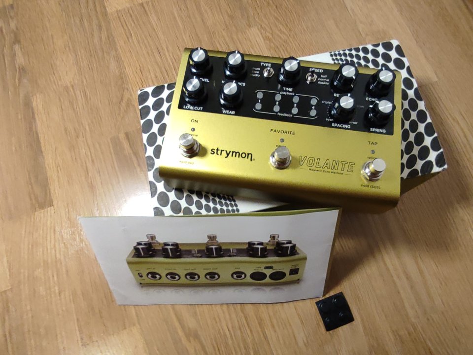 Strymon Volante