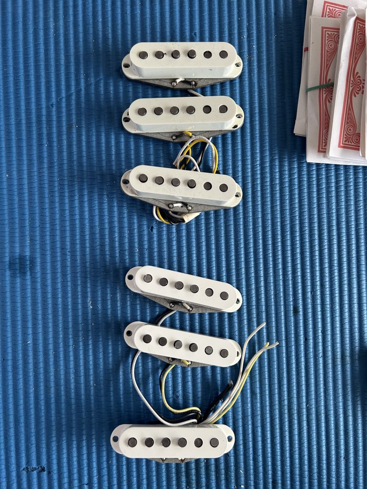 Piezas Fender ( vintera)