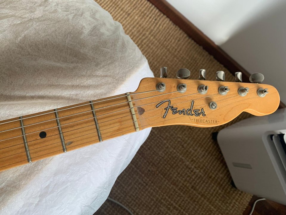 Fender American Vintage Reissue 52 Telecaster de segunda mano · Foto 3 de 6 · Barcelona · 1650 €