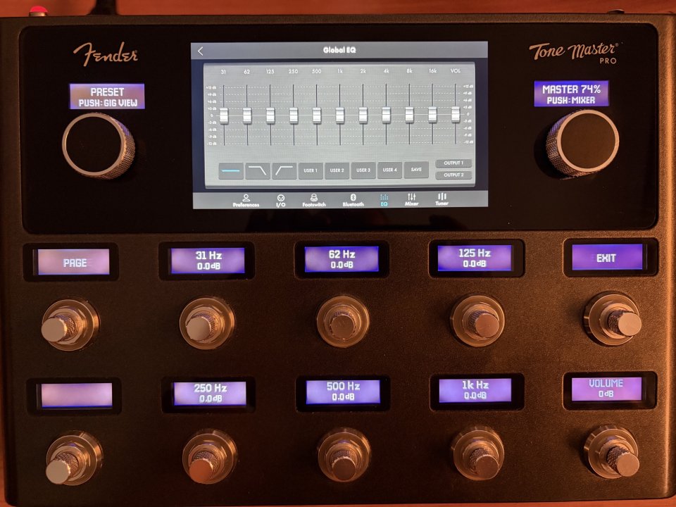 Fender Tone Master Pro + estuche rígido original Fender de segunda mano · Foto 7 de 10 · Málaga · 1250 €