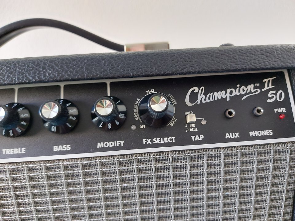Fender CHAMPION 50 /2