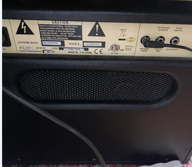 Epiphone Valve Special mejorado (Actualizo cambios)