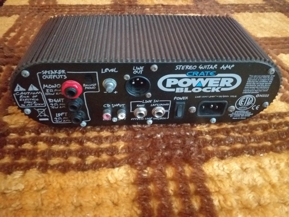 Crate Powerblock