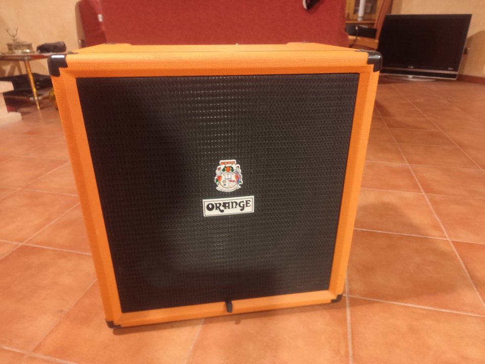 Orange crush 100 BXT